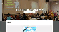 Desktop Screenshot of lafaberacademy.com