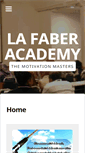 Mobile Screenshot of lafaberacademy.com