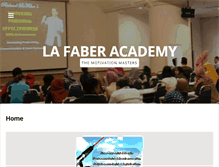 Tablet Screenshot of lafaberacademy.com